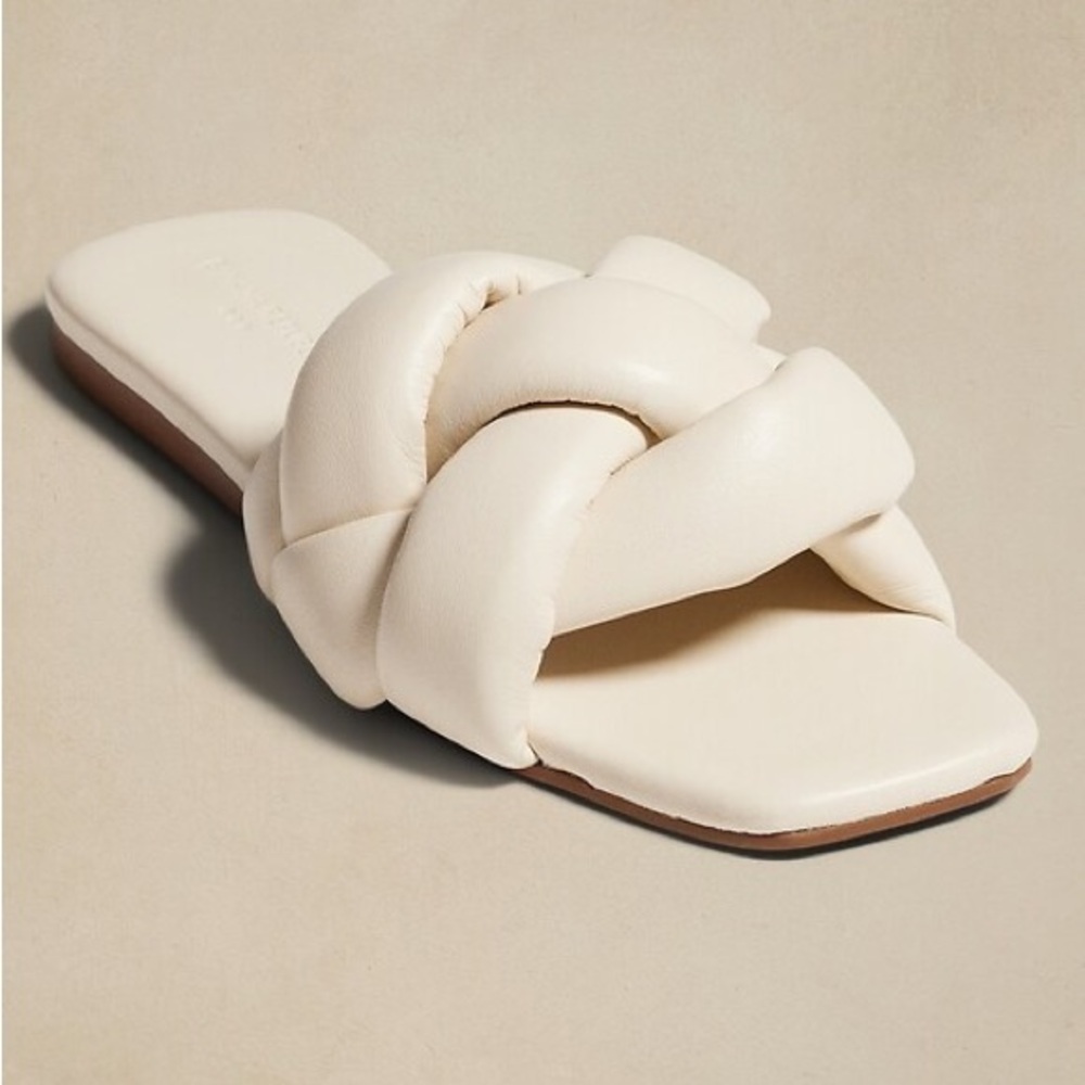 Banana Republic Braided Flat Sandals